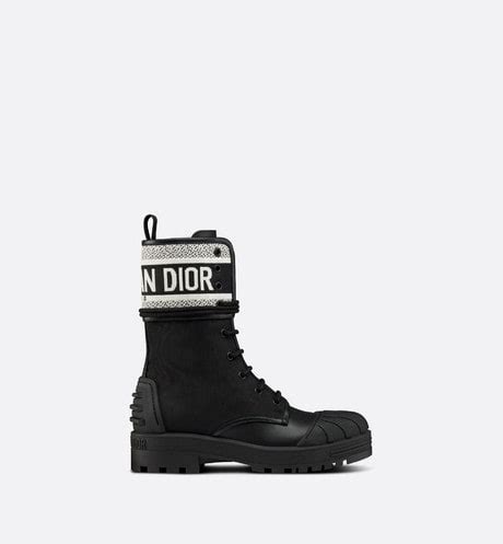 christian dior stiefel schwarz|Außergewöhnliche Stiefeletten & Stiefel .